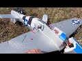 P-51D Crash! Total disaster 🛩️💥🤦🏻‍♂️😭 E-Flite P-51D Mustang 1.2m “Cripes A’Mighty 3rd”