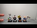 LEGO looney tunes CMF series 4-pack opening!
