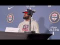 LeBron James Interview After Team USA Game-Winner Against South Sudan
