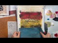 Intuitive Art Journaling - How To Use New Colours! - 'One layer at a time!
