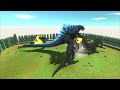 How many Minus One Godzilla and Kong can defeat Godzilla Earth ? - Animal Revolt Battle Simulator