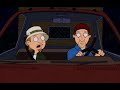 NIGHT TERRORS | Jeff Fischer | American Dad s06e02 | Youtube Short