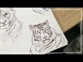 Sketchbook Tour: Jan2018 - Oct2023