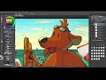 Beach Day! - Sam and Max Speedpaint