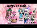 Thank you for 20 subscribers