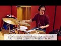 Ari Hoenig - 11/16 drum solo transcription (by Alfio Laini)