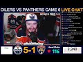Post-Game Reaction & Discussion: Edmonton Oilers 5, Florida Panthers 1 | SERIES TIED 3-3