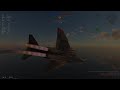 Updated Phantom FG.1 in action (War Thunder Red Skies)