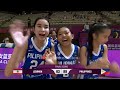 HINDI KINAYA ANG LAKAS GILAS WOMEN U18 PINADAPA ANG LEBANON SOLID LINEUP PALAG SA MALALAKAS.