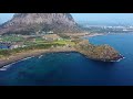 Yongmeori Beach, Seoqwipo, Jeju (제주 서귀포 용머리 해안, 드론, 영상, 4K)