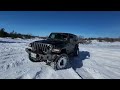 JEEP GRAND CHEROKEE WK2 | RAM 1500 | JEEP RUBICON  OFFROADING.( WILL IT GET STUCK 👀👀??)