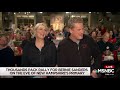 Sen. Bernie Sanders Captures Enthusiasm, Electricity Of NH | Morning Joe | MSNBC