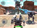 Mech Wars Gameplay