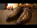 World Champion Shoeshine Process! Delicate technique by Japanese craftsmen!