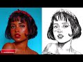 How to Learn to Capture Mood of the portrait #drawntolife #art #portraitpainting #digitalart