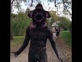This guy made a functioning Demogorgon costume