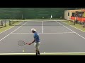 John Bricker College Tennis Recruitment