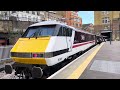 82211/91101 arrives on Platform 0, London King’s Cross (Greater London) (29/06/2024)