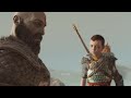 God of War (2018) New game plus story walkthrough part 12, Beating the game! RAGNAROK TONIGHT!