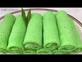 RESEP DADAR GULUNG JADUL ISI KELAPA | TIPS DADAR GULUNG BERPORI CANTIK | panci mayba