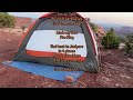3 Nights ⛺️ Solo Tent Camping 🏕️  FJ Cruising Off Road in Southern Utah with 27 Water Crossings!  4K
