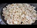 Homemade popcorn Recipe in just 3 mins @chuku393