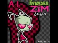 Invader Zim sings Drift Away (AI COVER)