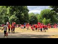 Union Berlin fans in London vs QPR friendly match