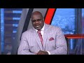 Kenny Smith Walks Off the Inside Set In Support of NBA Players | NBA on TNT