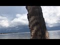 Thunderstorms Lightning Over Tampa Bay St. Petersburg Florida September 7, 2018 North Shore Park