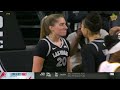 Iowa Hawkeye besties Caitlin Clark and Kate Martin enjoy pre-game reunion before Aces top Fever