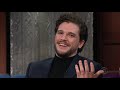 Stephen Guesses 'GoT' Endings At Kit Harington