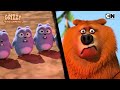 Grizzy 🐻 vs Lemmings: Chaos Chronicles 🤯 | Funny Compilation 😆| Non-stop Fun🤩| Cartoon Network