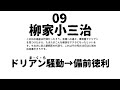 柳家小三治　ドリアン騒動→備前徳利