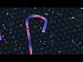 I made a stupid mistake in Slither.io