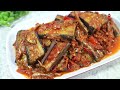 RESEP SAMBAL TERONG BALADO TERI, MENU HEMAT HASIL UENAK