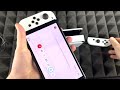 How to Set Up New Nintendo Switch Oled Model | Beginners Guide | First Time Turning On