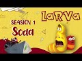 70 MIN Fateful Meeting - LARVA Season 3 - Funny Animated Cartoon - Special Video by LARVA.