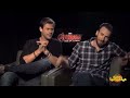 chris evans and chris hemsworth being crazy together for almost 9 minutes straight
