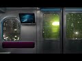 [ASMR] Train sounds / 기차소리 / 힐링사운드 / 2050년 미래형 서울지하철내부 / AI /