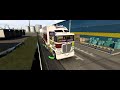 ATS 1.50 4K | Olympia WA To Portland OR | Kenworth K200 & FTE Reefer B-Double Trailer #scssoftware