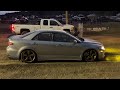 Mazdaspeed 6 AWD dirt launch from 4,000rpm….Moves out