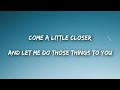 ZAYN - Let Me (Lyrics / Lyrics Video)