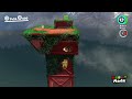 Tough jump in wooded kingdom: Super Mario Odyssey