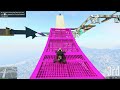 9999.99% people bang their head on the wall after completing this gtav gokart parkour race #gta