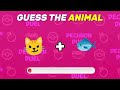 Guess the Animal By Emoji - Animal Emoji Quiz 🐕🐈