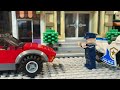 LEGO Ghostbusters: Criminal Steals Ghostbusters Sign