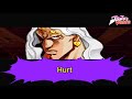 N'Doul, Death 13, Boss Vice's Voice Lines (+Translation by Ceekos) | JoJo: Heritage For The Future