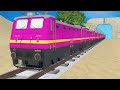 【踏切アニメ】あぶない電車 TRAIN 🚦 Fumikiri 3D Railroad Crossing Animation 2024