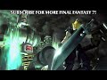 Tifa finds mako poisoned Cloud - Final Fantasy 7